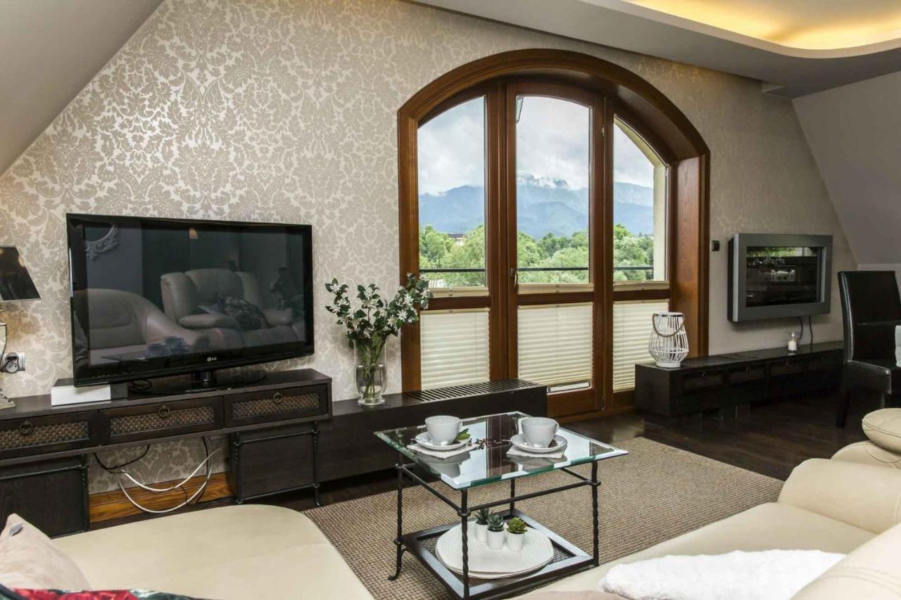 Apartament De Lux Cicha Woda Zakopane Buitenkant foto