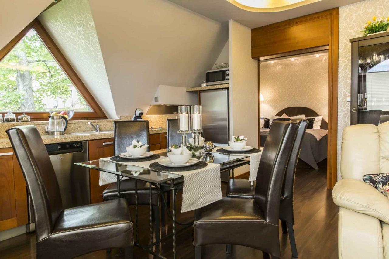 Apartament De Lux Cicha Woda Zakopane Buitenkant foto